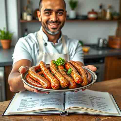 Make Kazy- Kazakh Horse Meat Sausage Recipe
